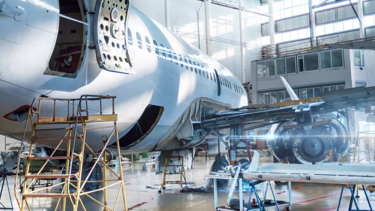 AS 9100 certification ensures compliance with aerospace industry standards for quality and safety.