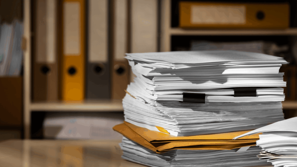 Too much unnecessary paperwork can slow down your ISO certification process.